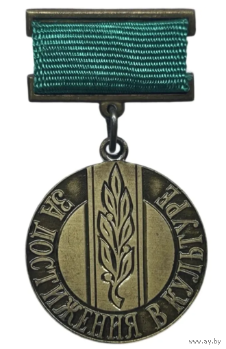 Знак За достижения в культуре ММД