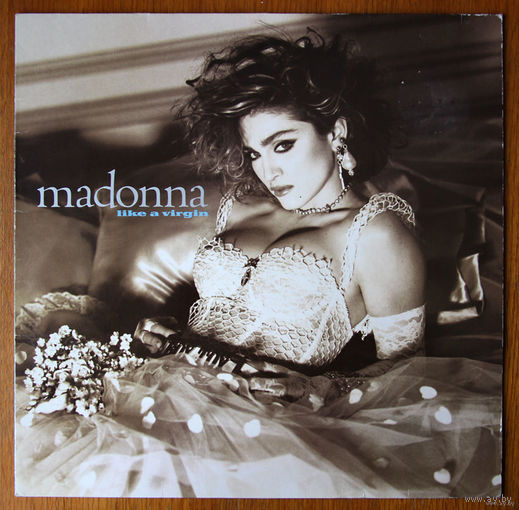 Madonna "Like A Virgin" LP, 1984
