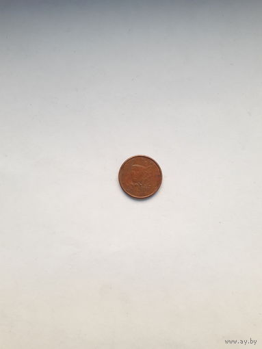 Франция 1 евроцент 2007