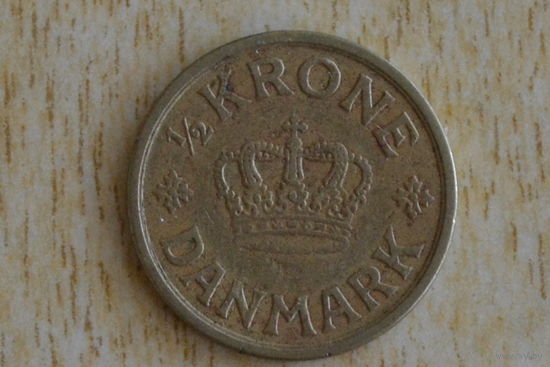 Дания 1/2 кроны 1924