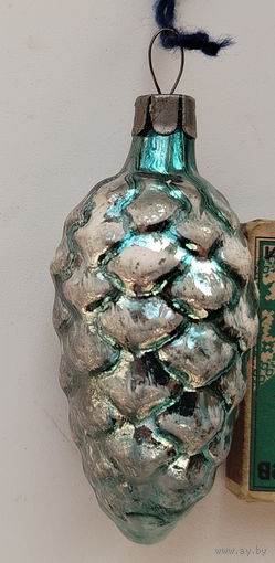 Ёлочная игрушка. Шишка. В-53.