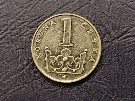 1 крона Чехия.
