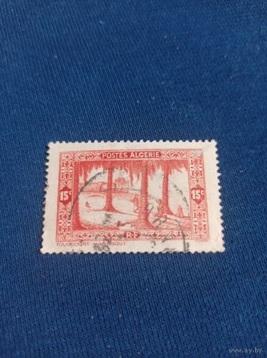 Алжир 1936 года. Королевская гробница около Туггура