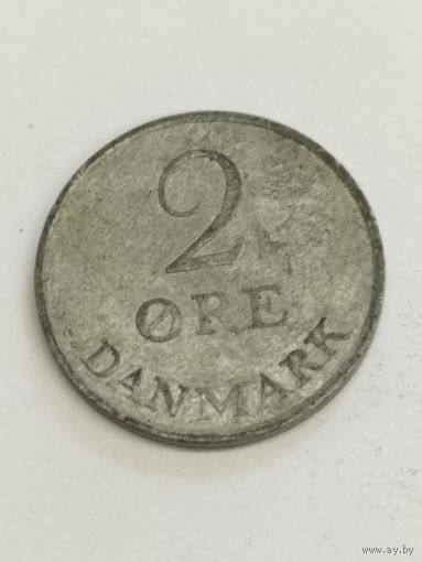 Дания 2 оре 1969