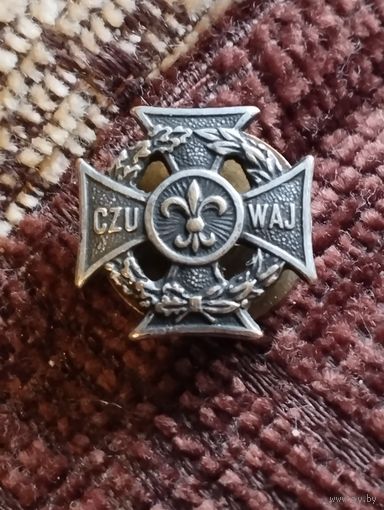Знак Харцера ,  Польша,социализм. Фрачник.
