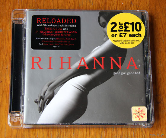 Rihanna "Good Girl Gone Bad" (Audio CD - 2008)