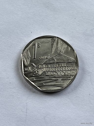 Куба 1 песо 2017