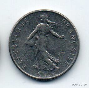 ФРАНЦУЗСКАЯ РЕСПУБЛИКА. 1/2 ФРАНКА 1978