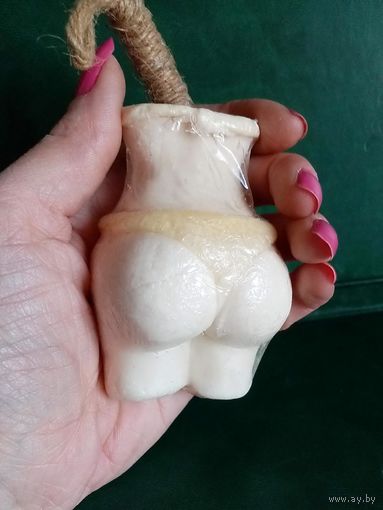 Фигурное спа-мыло Пятая точка