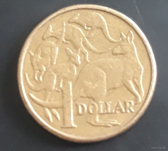 Австралия 1 доллар 2013