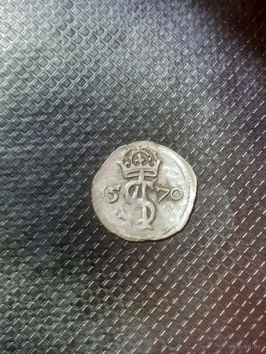 Двуденарий 1570 год