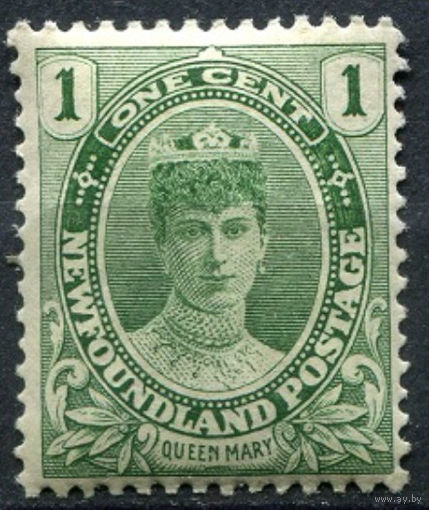 1911 Ньюфаундленд ** Коронация Королева Мэри марка из серии  Британские колонии