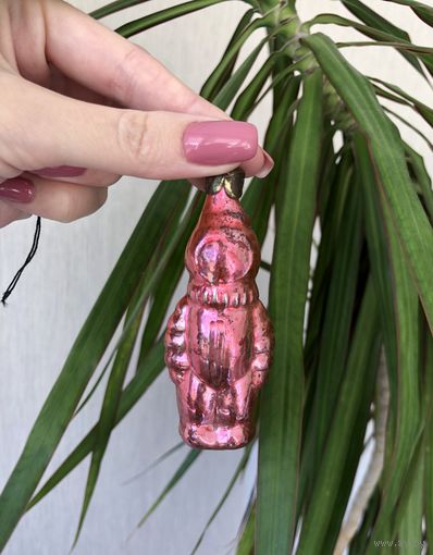 Ёлочная игрушка Космонавт СССР