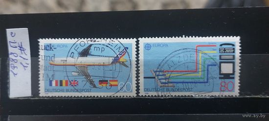 РАСПРОДАЖА ГЕРМАНИЯ 1988г. Полная серия. Гаш.