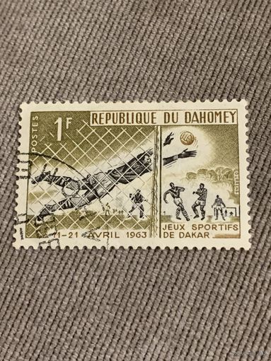 Дагомея 1963. Футбол