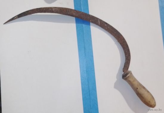 Серп СССР для декора