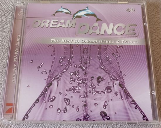 Dream Dance 40 (2CD) (Германия)