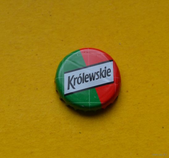 Пивная крышка.