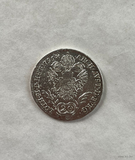 20 крейцеров 1796