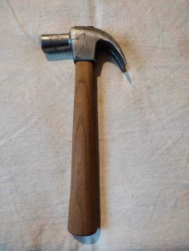Молоток-гвоздодер СССР, 600 гр, столярный. См. описание.