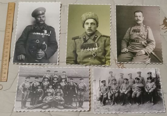 С РУБЛЯ/шт., 5шт. Солдаты  Российской Империи. Для оформления стенда, экспозиции с находками и др..