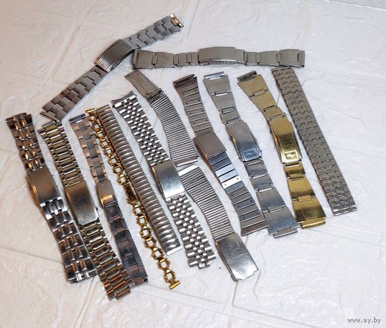 Ремешки для часов . С рубля без МЦ . Всё с рубля без МЦ.