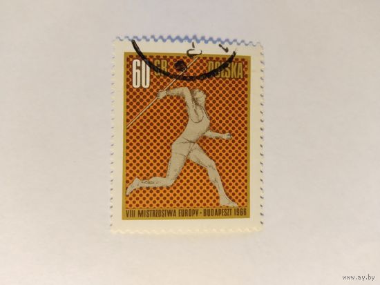 Польша    1966   легкая атлетика