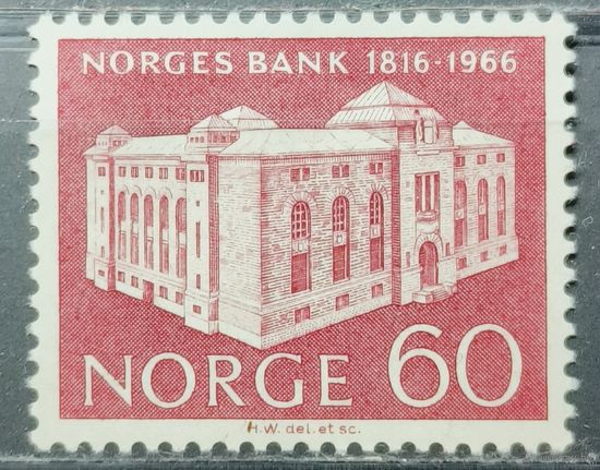 Норвегия 1966г.