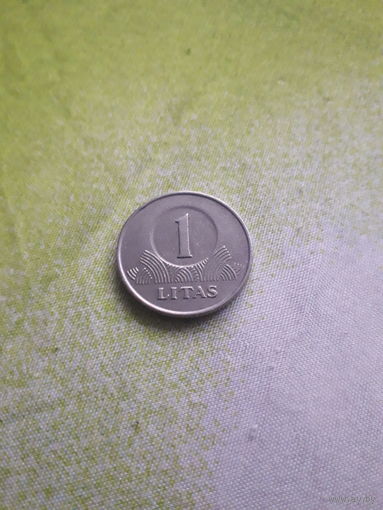ЛИТВА 1 лит 1999 год
