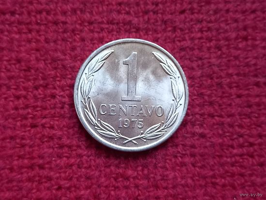 Чили 1 сентаво 1975 г.