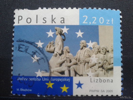 Польша, 2005, Памятник морякам, Лиссабон