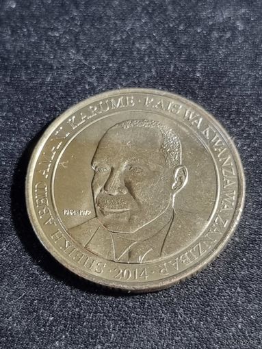 Танзания 200 шиллингов 2014