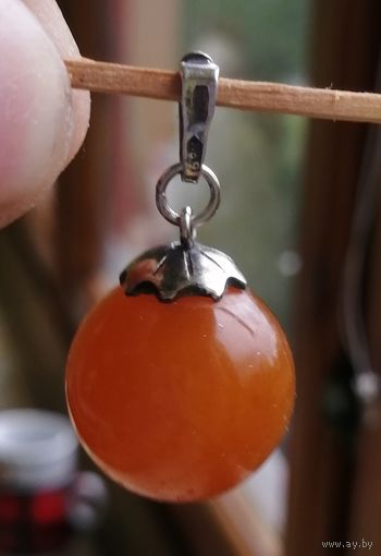 Кулон 875 проба СССР