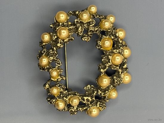 Винтажная брошь