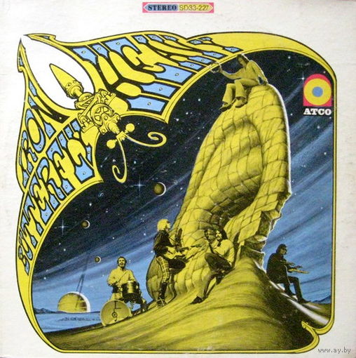 Iron Butterfly – Heavy, LP, USA 1968