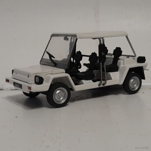 ВАЗ 1801 Пони. 1/43. Автолегенды СССР.