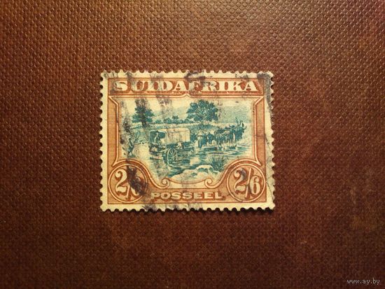 Британская Южная Африка 1927/37 гг.Повозка Вагон-быка или вольный вагон./43а/