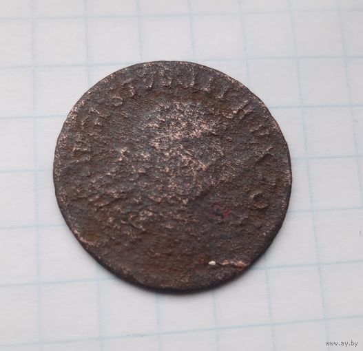 Грош 1754 года