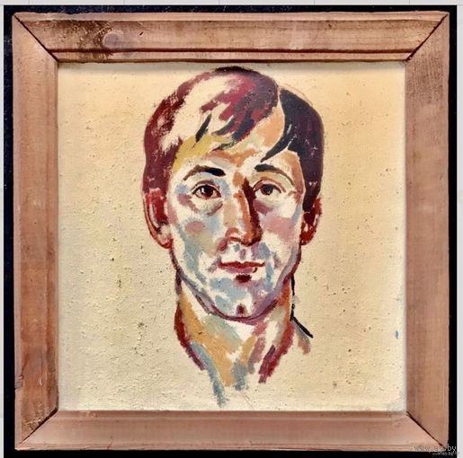 Кищенко/Нар.худ./Друг;х/м;37/37 см; в родной раме 43/43см.