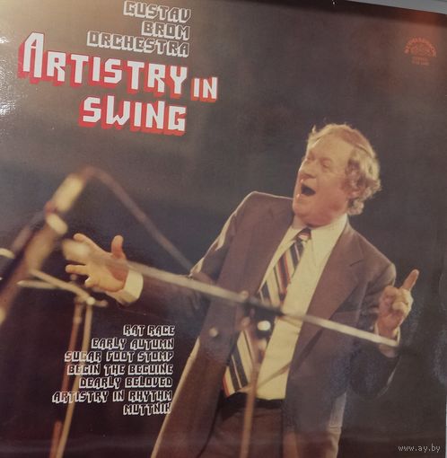 Gustav Brom Orchestra – Artistry In Swing