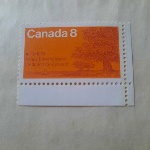 Канада 1973. Prince Edward Island