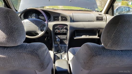 Салон целиком Kia Clarus