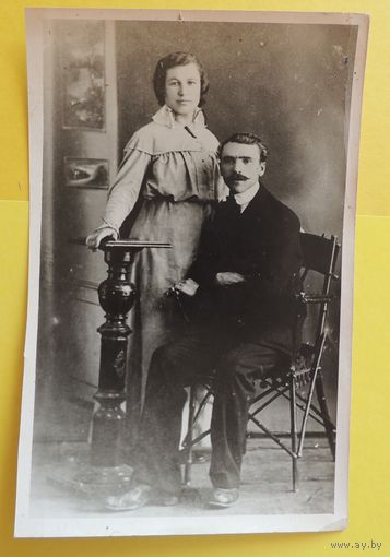 Фото "Семья", до 1917 г., старая реплика