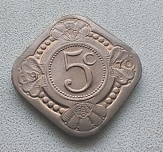 Антильские острова 5 Центов, 1970  6-3-46