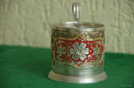 Подстаканник алюминиевый