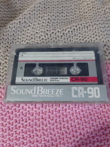Кассета  SOUND BREEZE CR-90. FR. DAVID.  TRACY CHAPMAN.