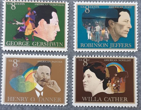 1973 Американское искусство  США