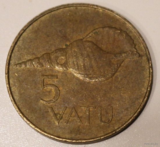 Вануату, 5 вату, 2009 год, VF