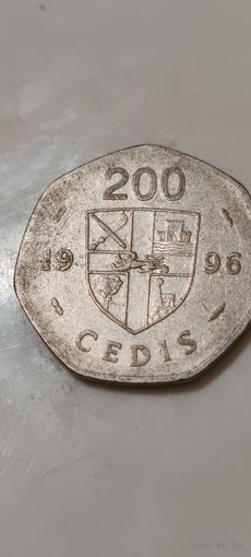 Гана 200 сидей 1996