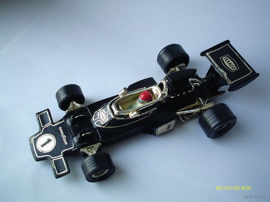 CORGI JOHN PLAYER SPECIAL F1 (MADE IN GT BRITAIN). 1:36.